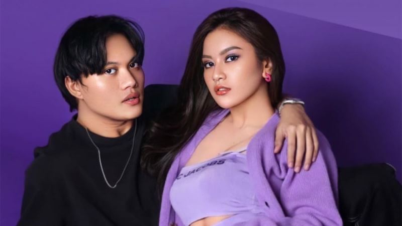 Rizky Febian dan Mahalini