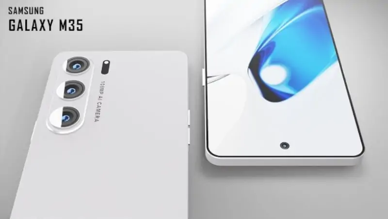 Samsung Galaxy M35