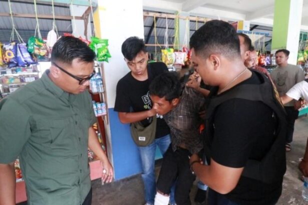 Suami Bunuh Istri Dengan Sikat Gigi