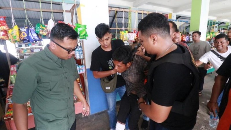 Suami Bunuh Istri Dengan Sikat Gigi