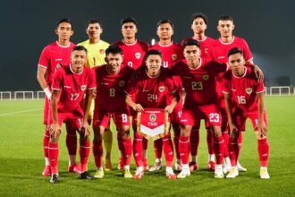 Timnas U 23 Indonesia Vs Guinea U 23 Di Playoff Olimpiade Paris 2024