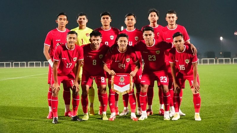 Timnas U 23 Indonesia Vs Guinea U 23 Di Playoff Olimpiade Paris 2024