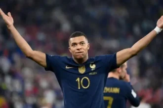 Kylian Mbappe