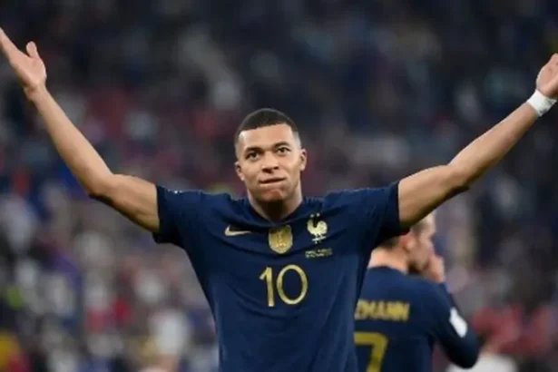 Kylian Mbappe