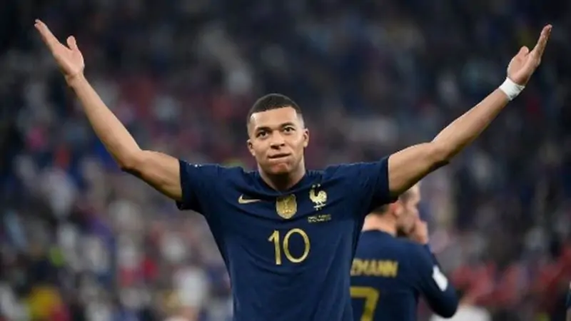 Kylian Mbappe