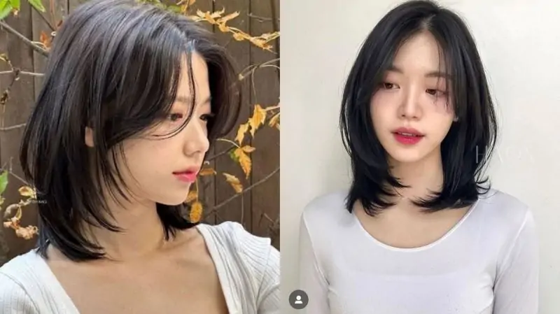 Model Rambut Wolf Cut