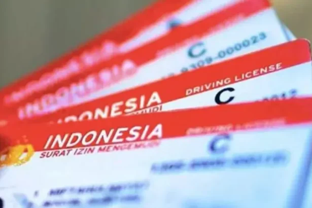 Surat Izin Mengemudi Sim Indonesia