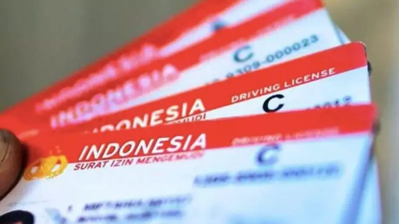 Surat Izin Mengemudi Sim Indonesia