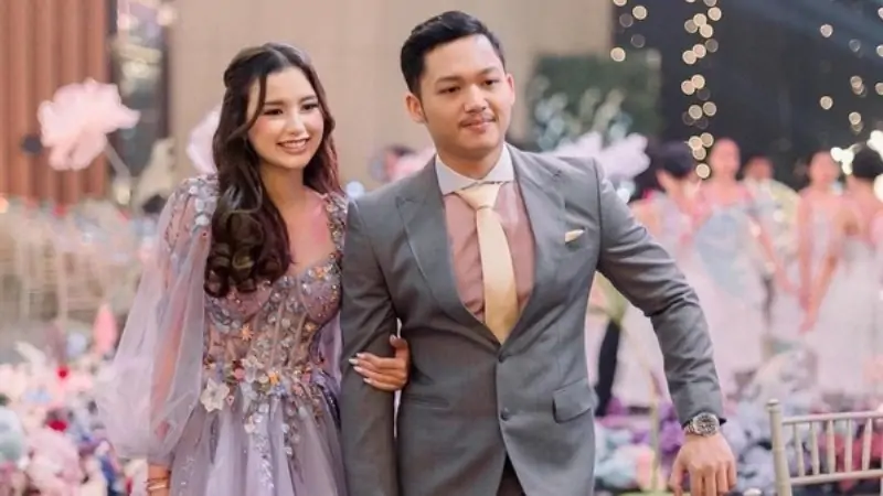 Azriel Hermansyah Dan Sarah Manzel