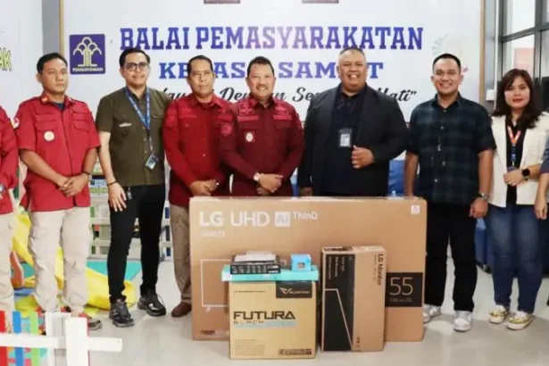 Csr Bri Bapas Sampit