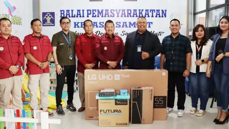 Csr Bri Bapas Sampit