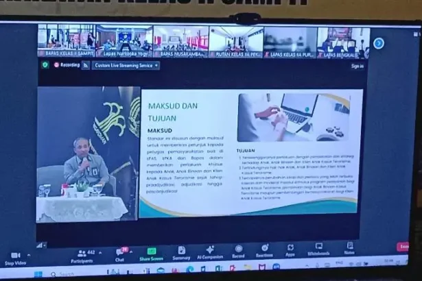 Diseminasi Kasus Anak Teroris