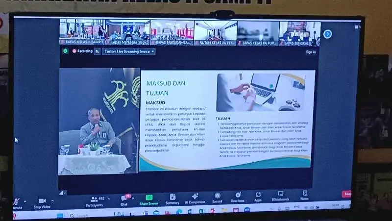 Diseminasi Kasus Anak Teroris
