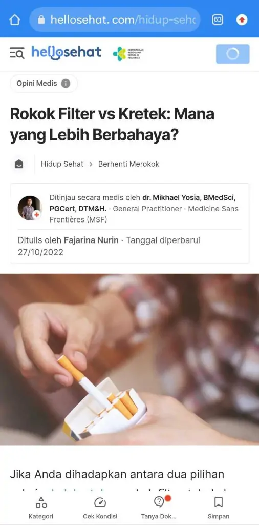 Hoaks Rokok 3