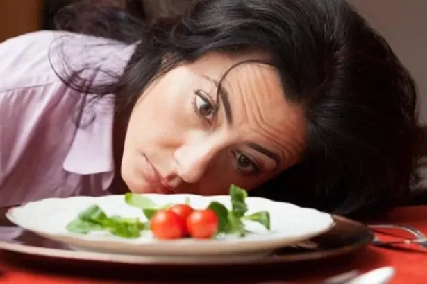 Ilustrasi Diet Yang Salah