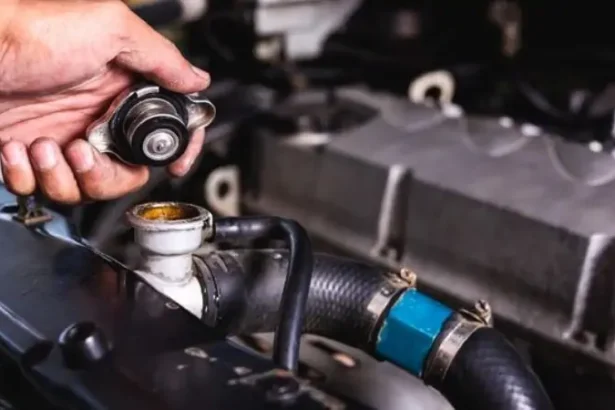 Ilustrasi Radiator Mobil