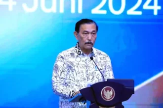 Luhut Peluncuran Digitalisasi Perizinan