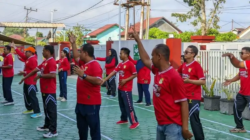 Pembagian Suplemen, Bapas Kelas Ii Sampit 2