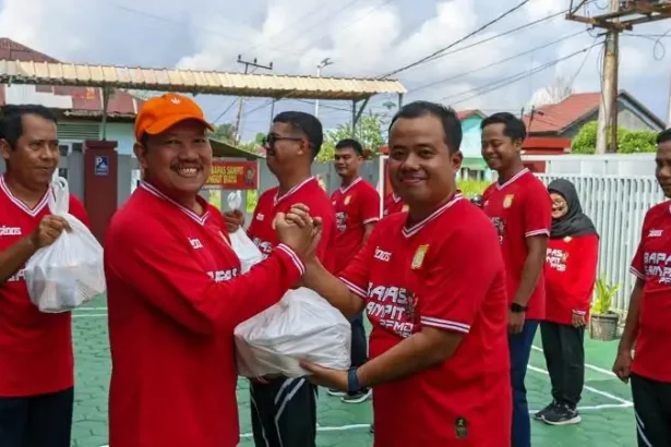 Pembagian Suplemen, Bapas Kelas Ii Sampit