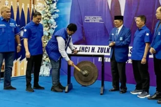 Pembukaan Rakorwil Pan Kalteng