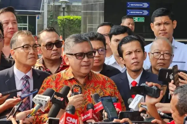 Sekjen Pdip Hasto Kristiyanto