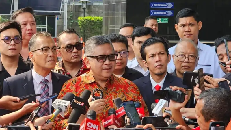 Sekjen Pdip Hasto Kristiyanto