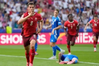 Swiss Vs Italia Euro 2024