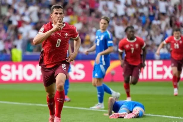 Swiss Vs Italia Euro 2024