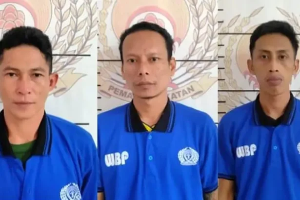 Tahanan Lapas Sukamara Kabur