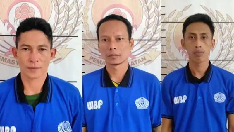 Tahanan Lapas Sukamara Kabur
