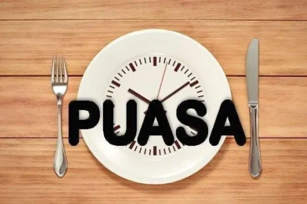 Waktu Dilarang Puasa