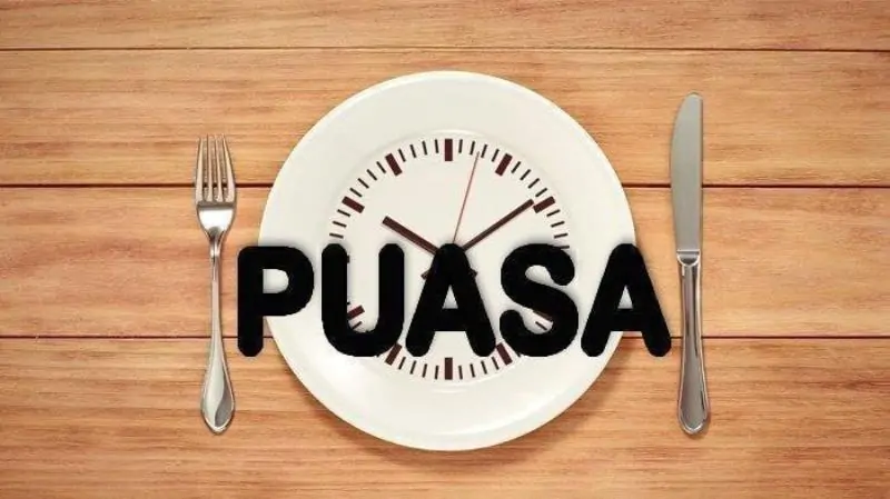 Waktu Dilarang Puasa