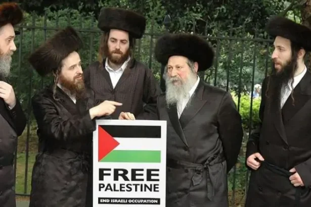 Yahudi Anti Zionis Dukung Palestina