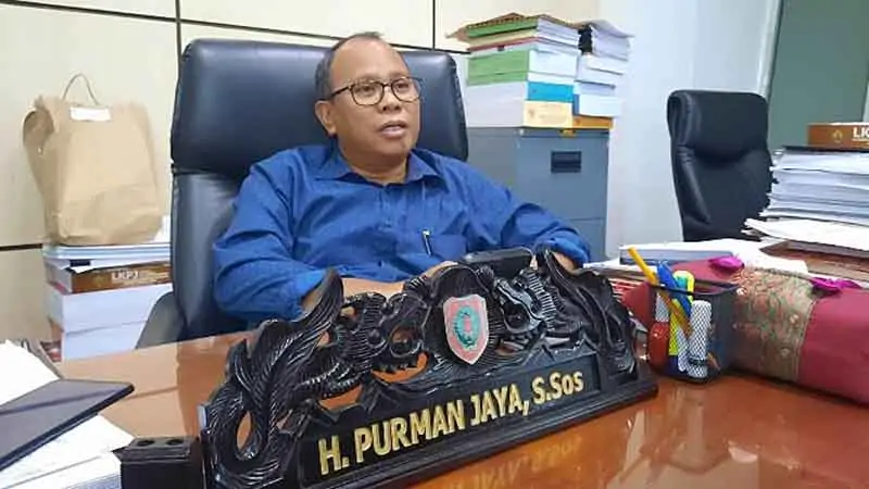 Anggota Komisi Iv Dprd Kalteng Purman Jaya