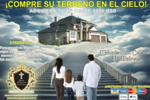 Gereja Jual Kavling Surga