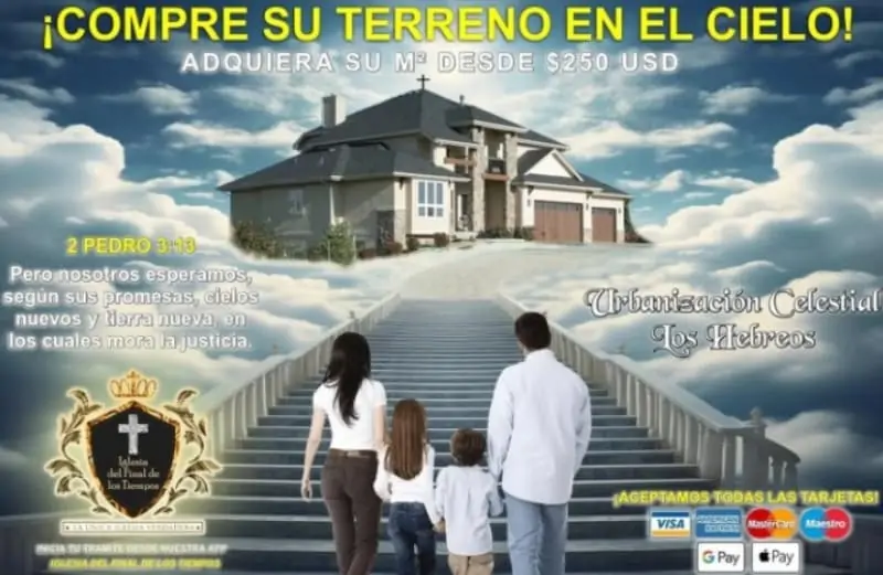 Gereja Jual Kavling Surga