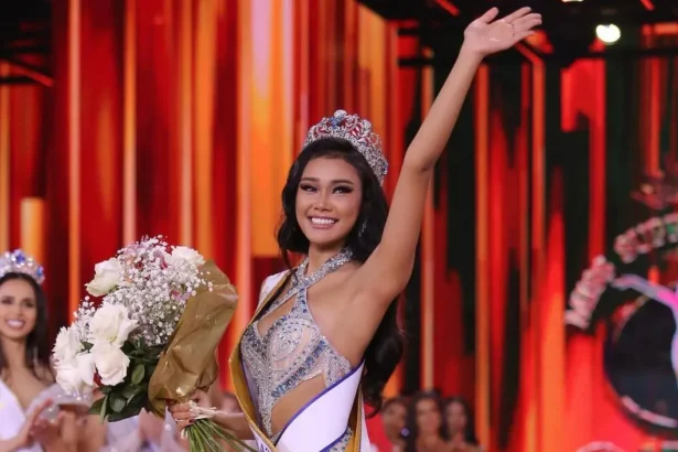 Harashta Juara Miss Supranational