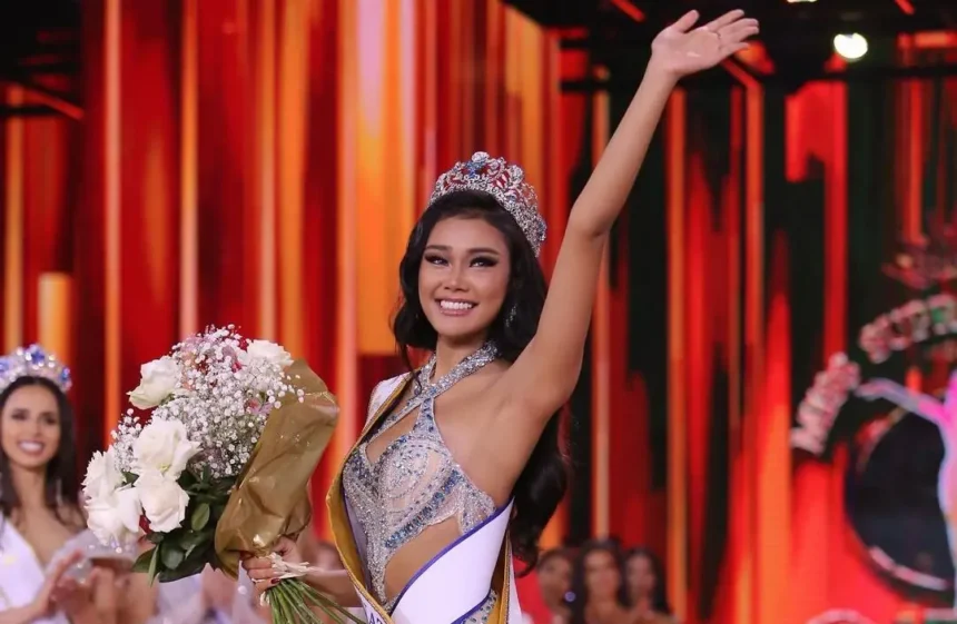Harashta Juara Miss Supranational