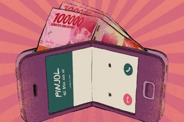 Ilustrasi Modus Pinjol Ilegal