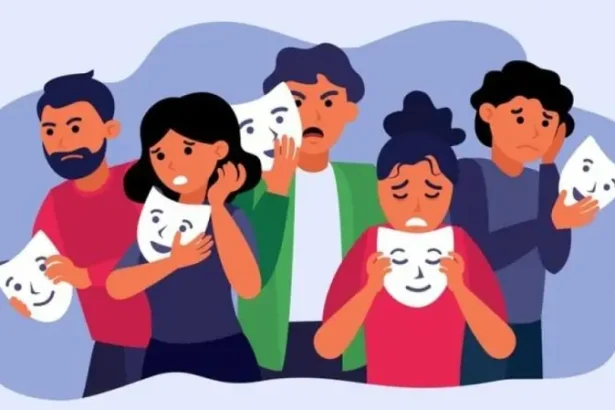 Ilustrasi Toxic People