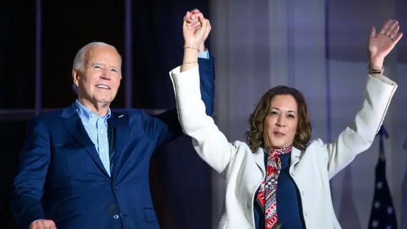 Joe Biden Dan Kamala Harris