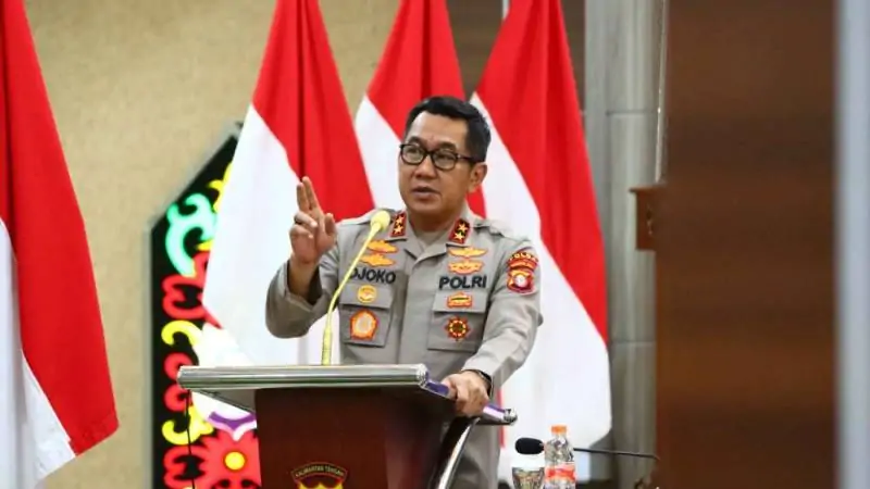 Kapolda Kalimantan Tengah Irjen Djoko Purwanto