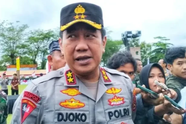 Kapolda Kalteng Irjen Djoko Poerwanto