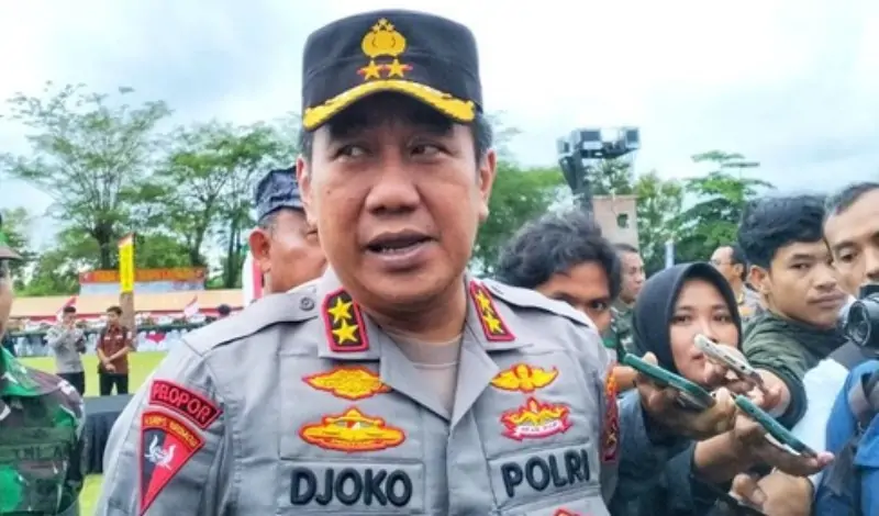 Kapolda Kalteng Irjen Djoko Poerwanto