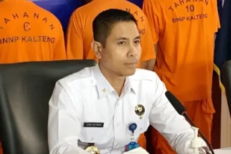 Kepala Bnnp Kalteng Brigjen Polisi Joko Setiono