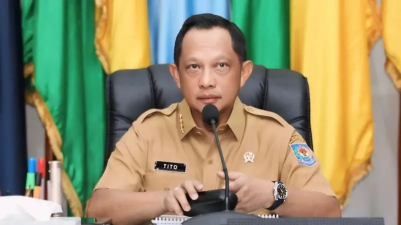 Mendagri Tito Karnavian