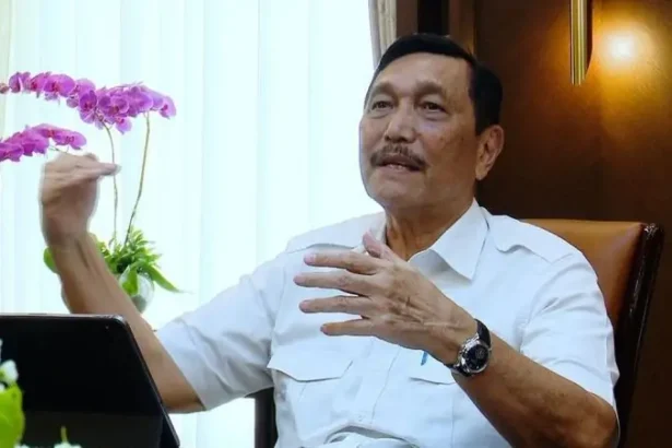 Menko Luhut Binsar Pandjaitan