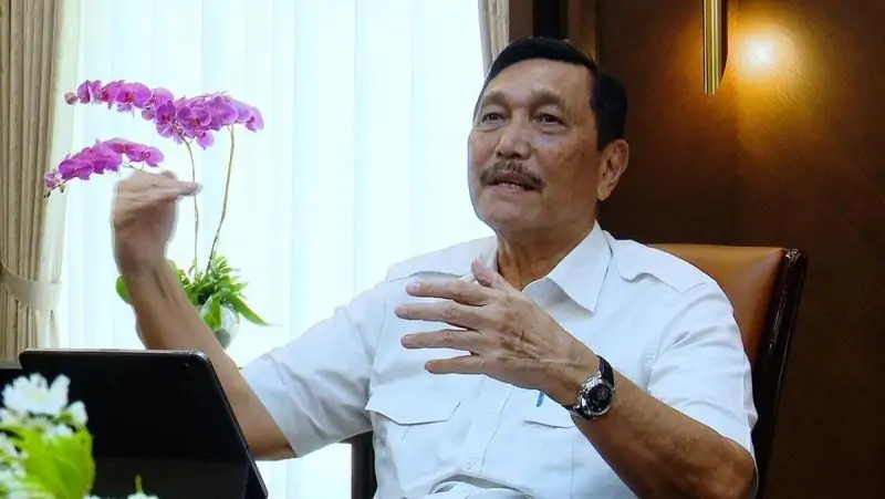 Menko Luhut Binsar Pandjaitan