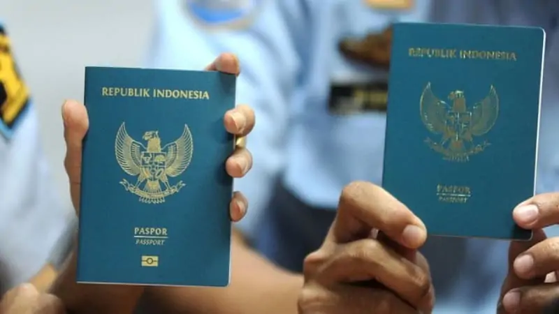 Paspor Elektronik Atau E Paspor