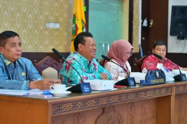 Rapat Persiapan Pelantikan